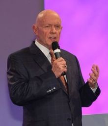 Stephen Covey, Author of The Seven Habits of Highly Effective People