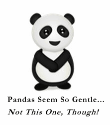 Nothing Gentle about this Panda!