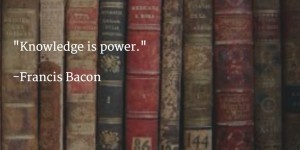 Francis Bacon on Knowledge