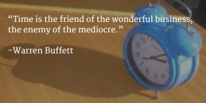 Warren Buffet on Time Management